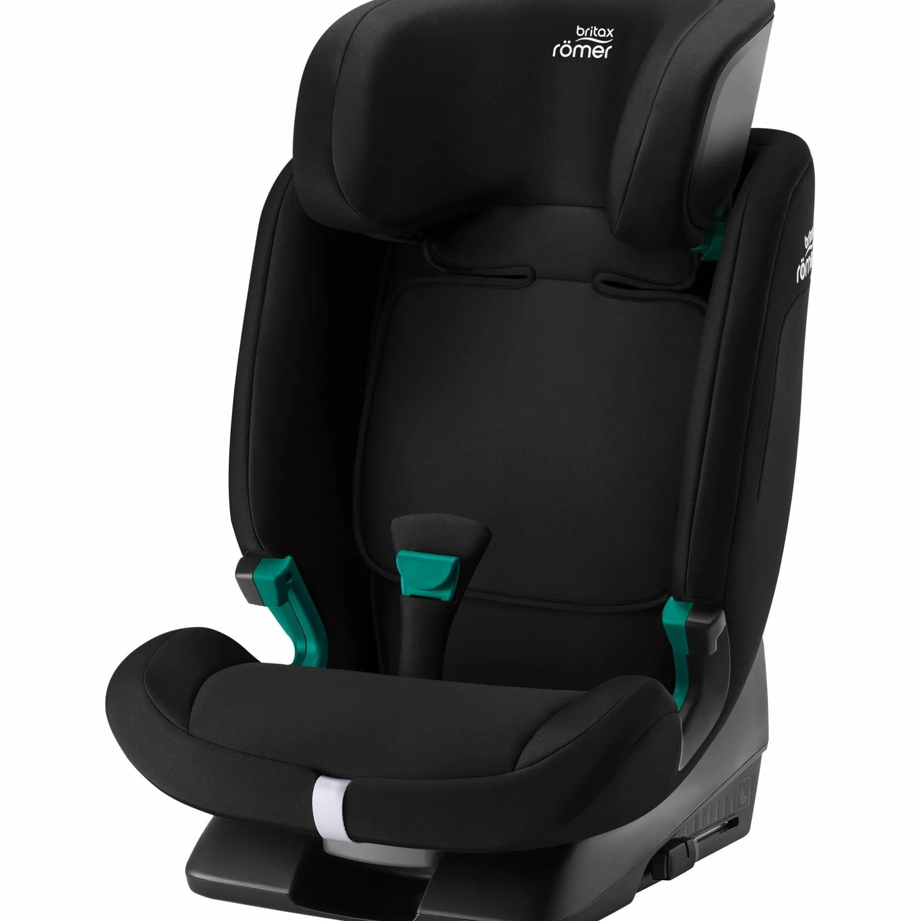 Britax Ru00f6mer EVOLVAFIX Space Black*Kinder Kindersitze Isofix|Kindersitze 9-36 Kg, Gruppe 1/2/3