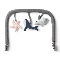 ERGObaby Evolve Bouncer Spielbogen Wunder der Ozeane* Wippen|Spielbögen