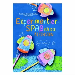 RANDOM HOUSE Experimentierspaß für die Kleinsten*Kinder Kinderbücher|Spielzeug Ab 3 Jahren
