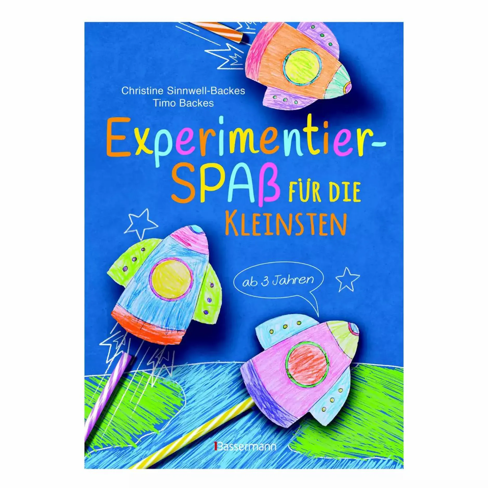 RANDOM HOUSE Experimentierspaß für die Kleinsten*Kinder Kinderbücher|Spielzeug Ab 3 Jahren