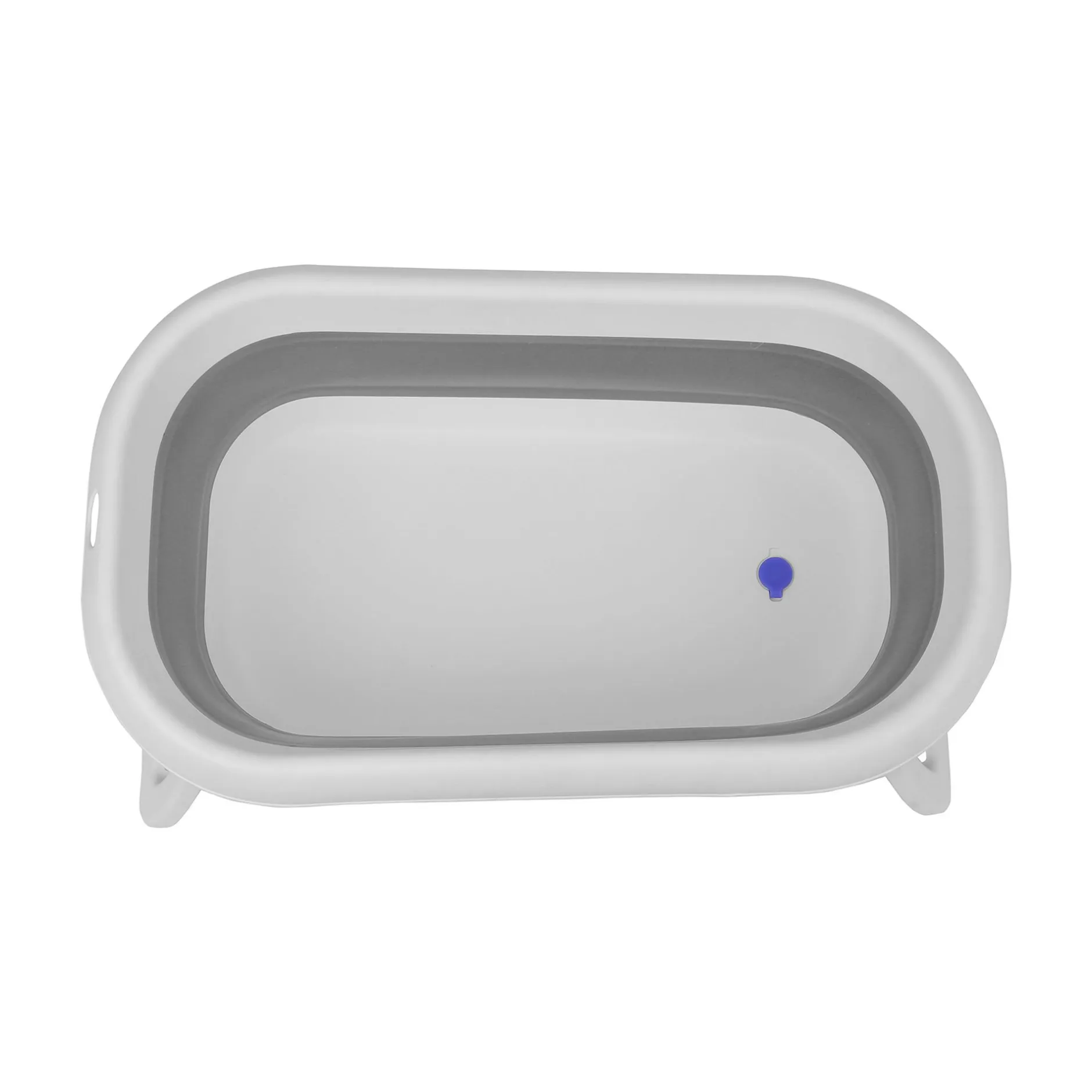 rotho Babydesign Faltbadewanne Baby Bath 2 Go Stone Grey* Badewannen