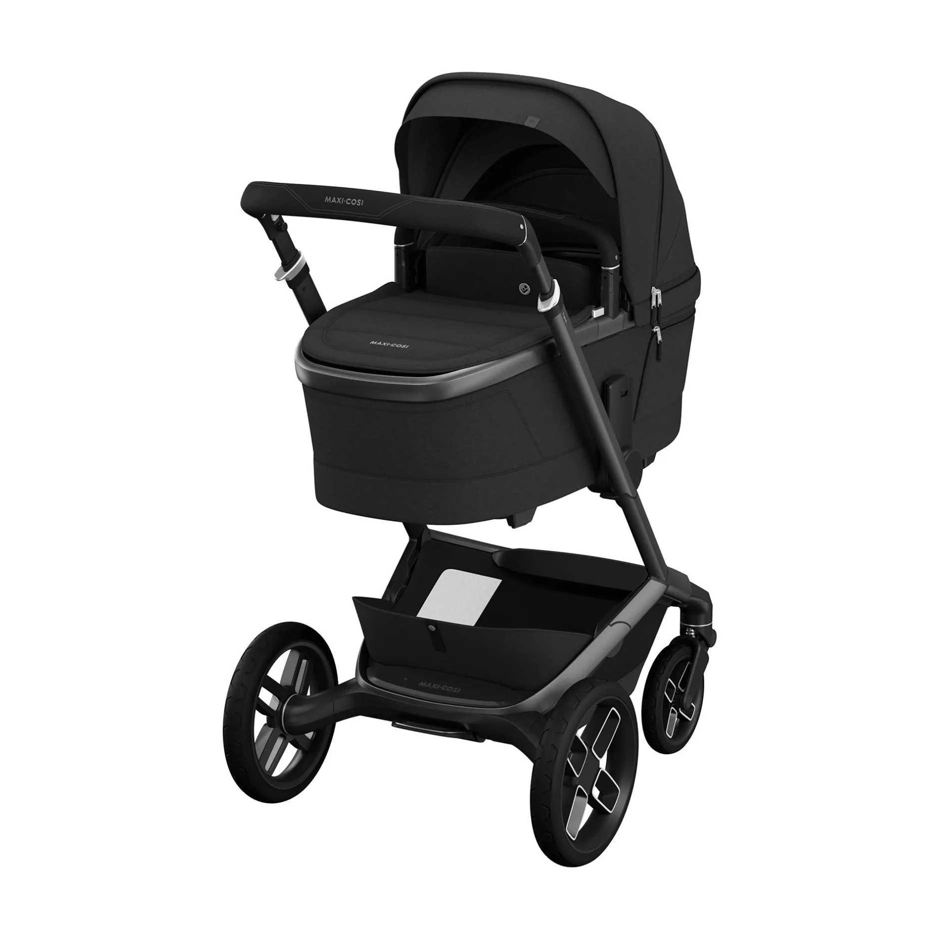 MAXI-COSI Premium Fame Babywanne Twillic Black*Kinder Kinderwagen Zubehör