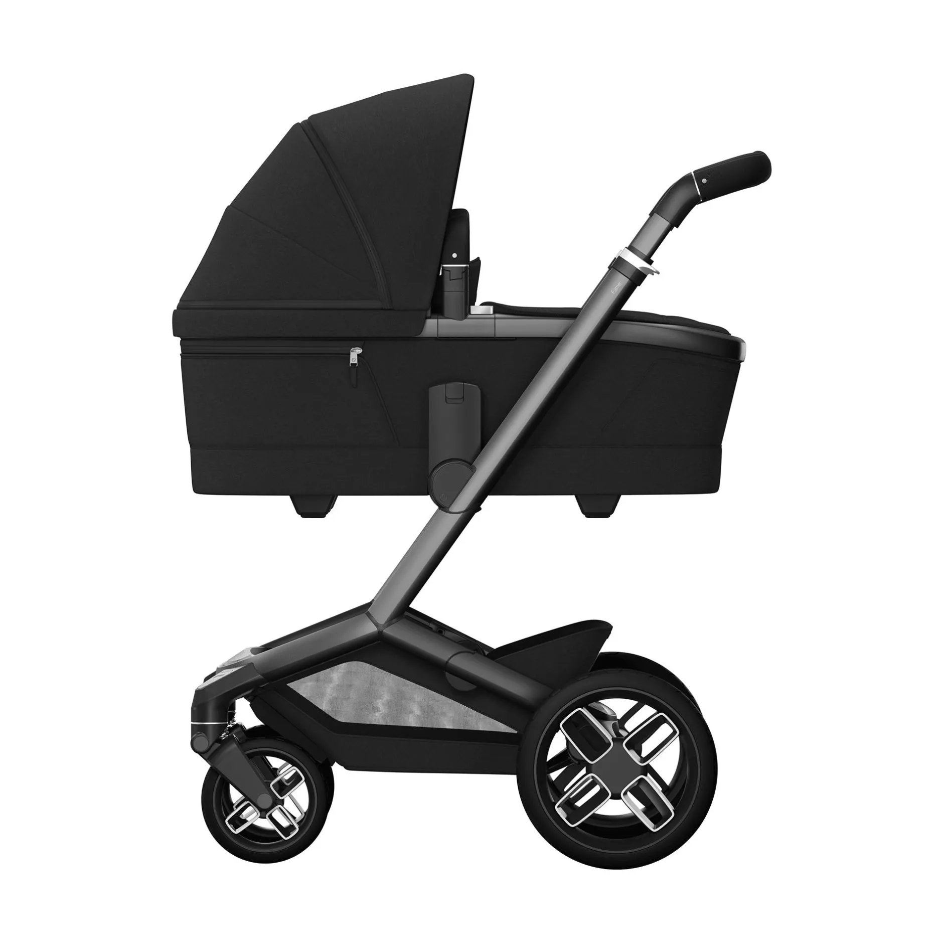 MAXI-COSI Premium Fame Babywanne Twillic Black*Kinder Kinderwagen Zubehör