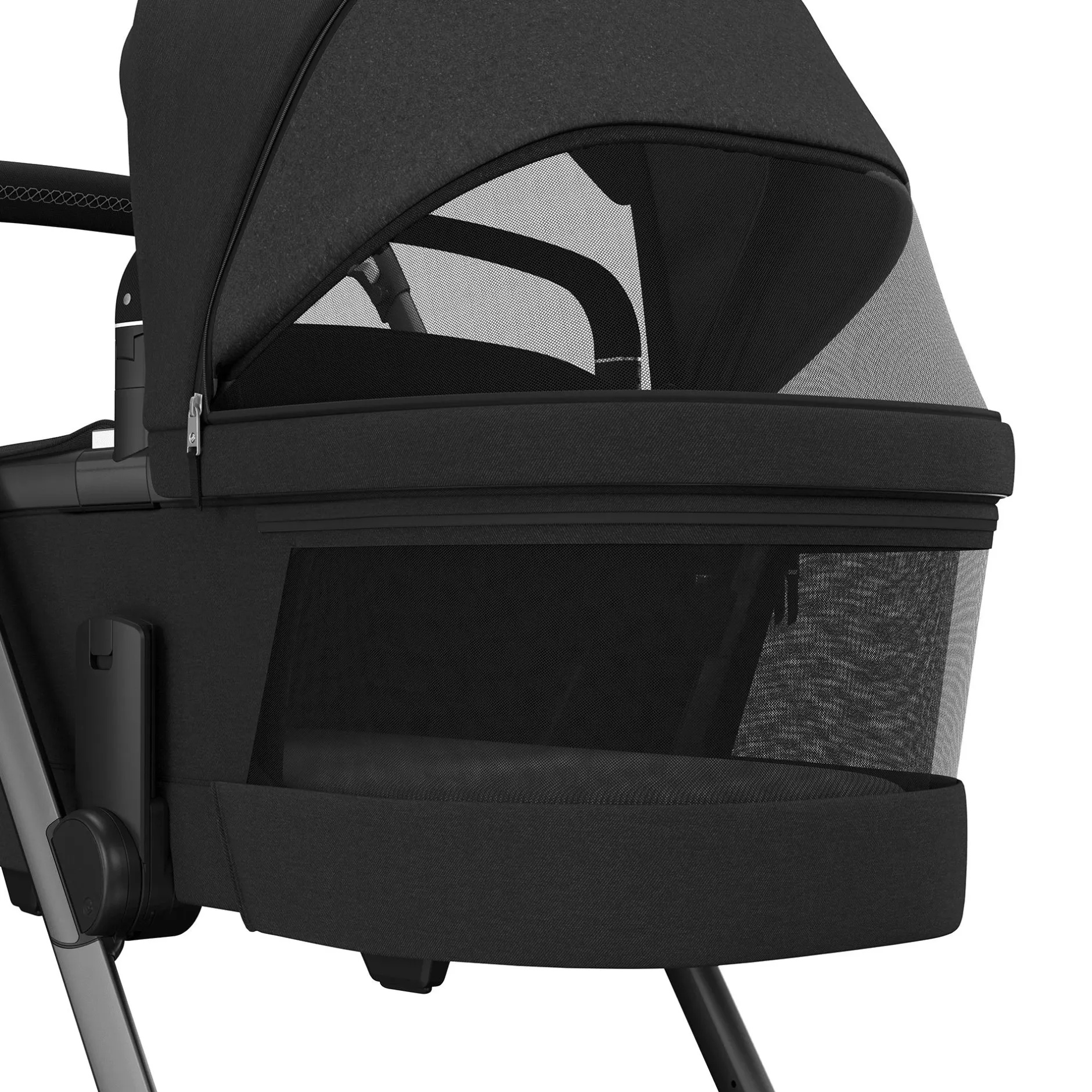 MAXI-COSI Premium Fame Babywanne Twillic Black*Kinder Kinderwagen Zubehör