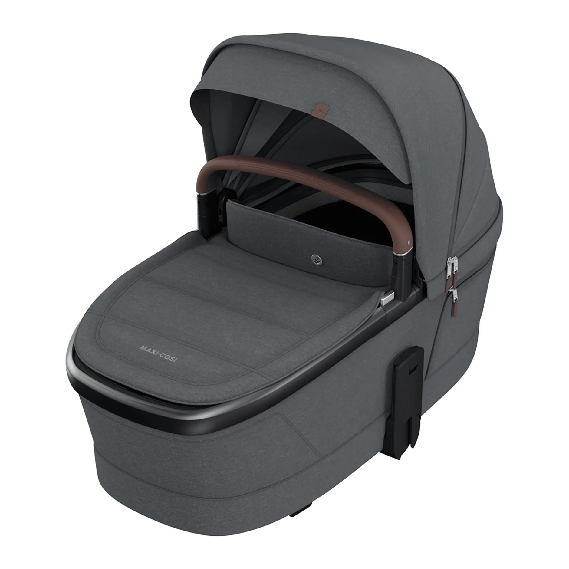 MAXI-COSI Premium Fame Babywanne Twillic Graphite*Kinder Kinderwagen Zubehör