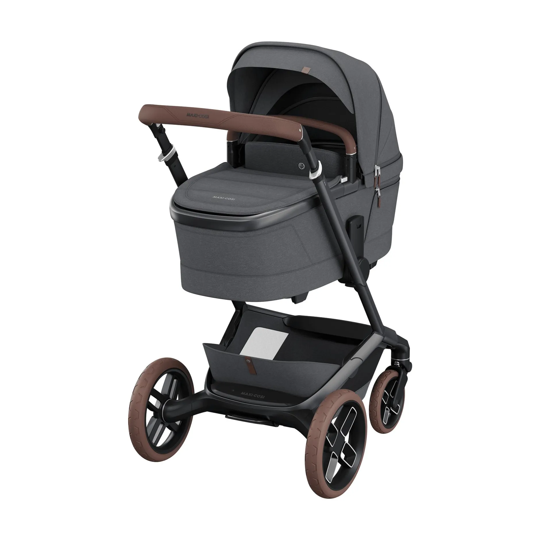 MAXI-COSI Premium Fame Babywanne Twillic Graphite*Kinder Kinderwagen Zubehör