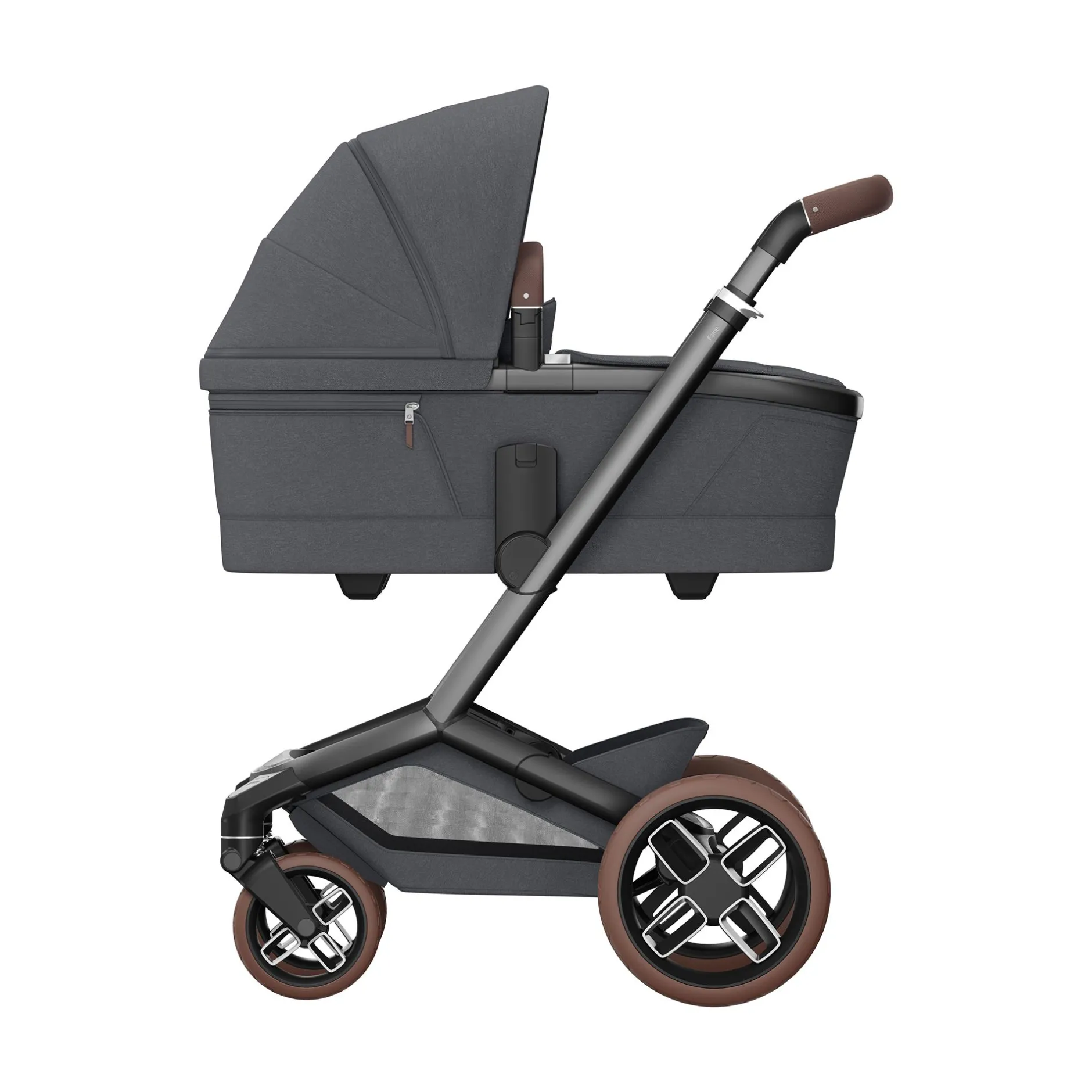 MAXI-COSI Premium Fame Babywanne Twillic Graphite*Kinder Kinderwagen Zubehör