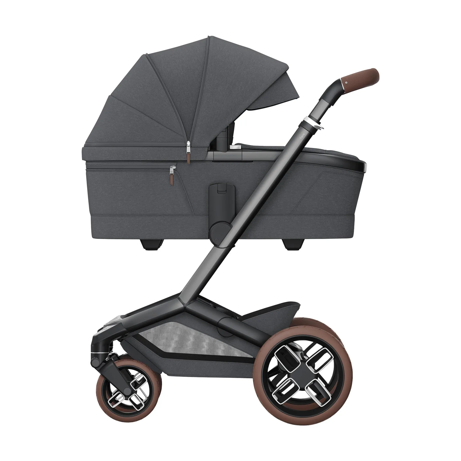 MAXI-COSI Premium Fame Babywanne Twillic Graphite*Kinder Kinderwagen Zubehör