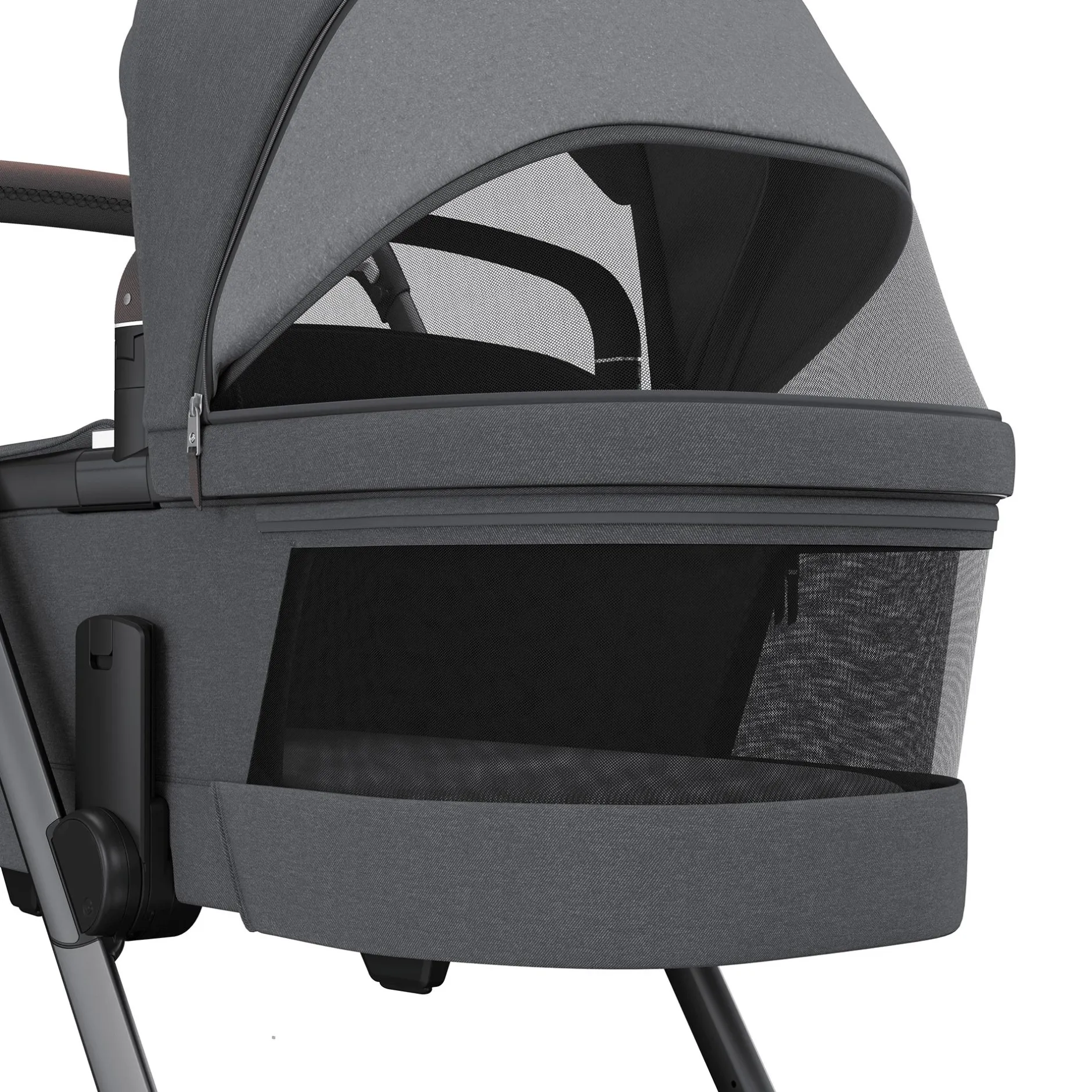 MAXI-COSI Premium Fame Babywanne Twillic Graphite*Kinder Kinderwagen Zubehör