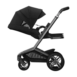 MAXI-COSI Premium Fame Gestell Twillic Black*Kinder Kombi-Kinderwagen