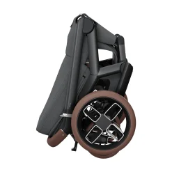 MAXI-COSI Premium Fame Gestell Twillic Graphite*Kinder Kombi-Kinderwagen