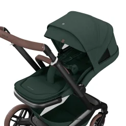 MAXI-COSI Premium Fame Gestell Twillic Green*Kinder Kombi-Kinderwagen