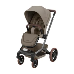 MAXI-COSI Premium Fame Gestell Twillic Truffle*Kinder Kombi-Kinderwagen