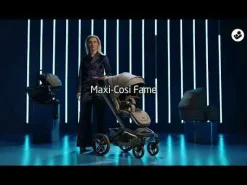 MAXI-COSI Premium Fame Set Twillic Green*Kinder Kinderwagen Komplettsets