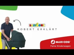 MAXI-COSI Premium Fame Set Twillic Green*Kinder Kinderwagen Komplettsets