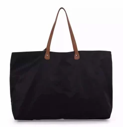 CHILDHOME Family Bag Schwarz / Gold* Wickeltaschen