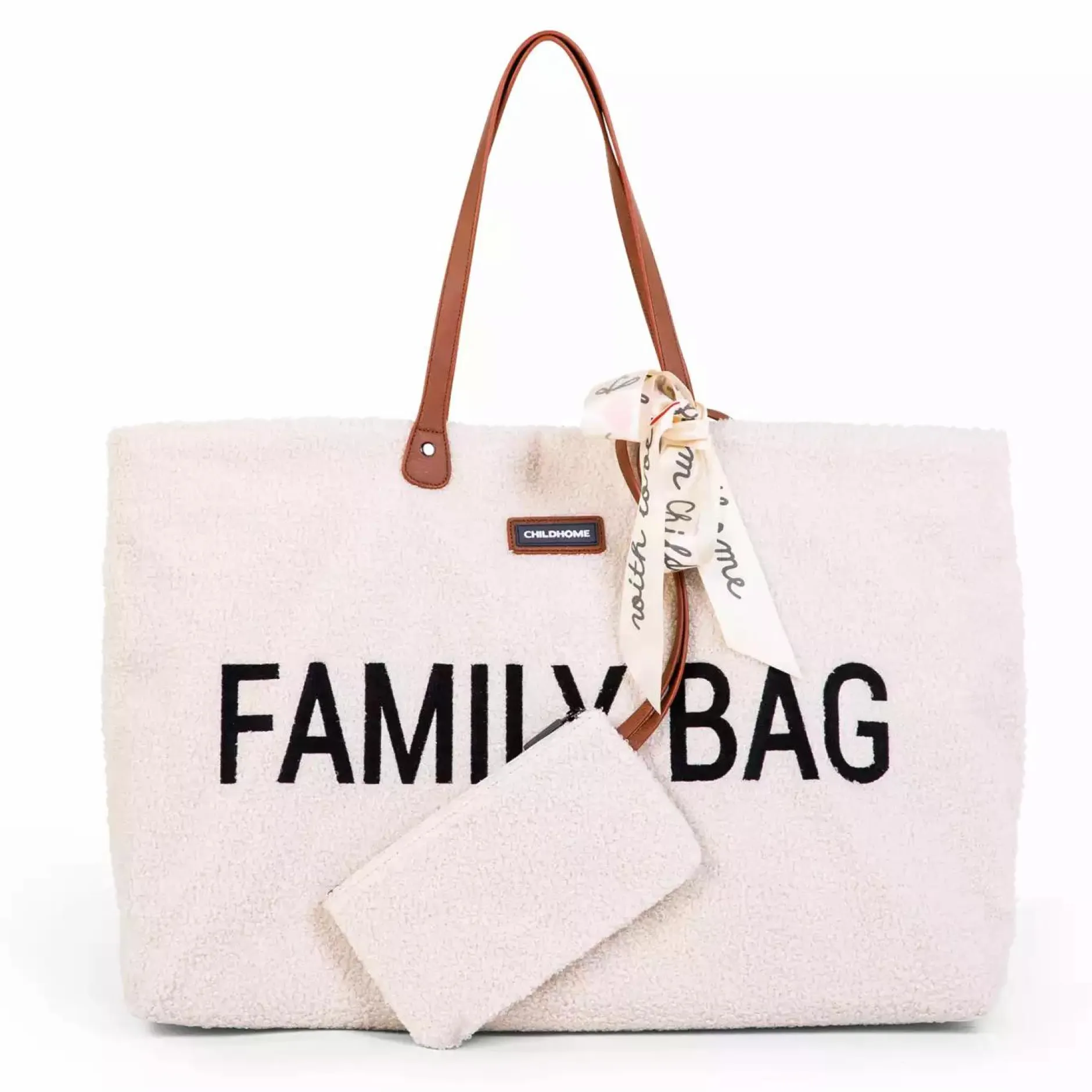 CHILDHOME Family Bag Teddy Altweiß* Wickeltaschen