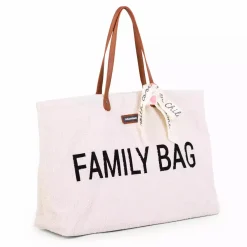 CHILDHOME Family Bag Teddy Altweiß* Wickeltaschen