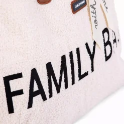 CHILDHOME Family Bag Teddy Altweiß* Wickeltaschen