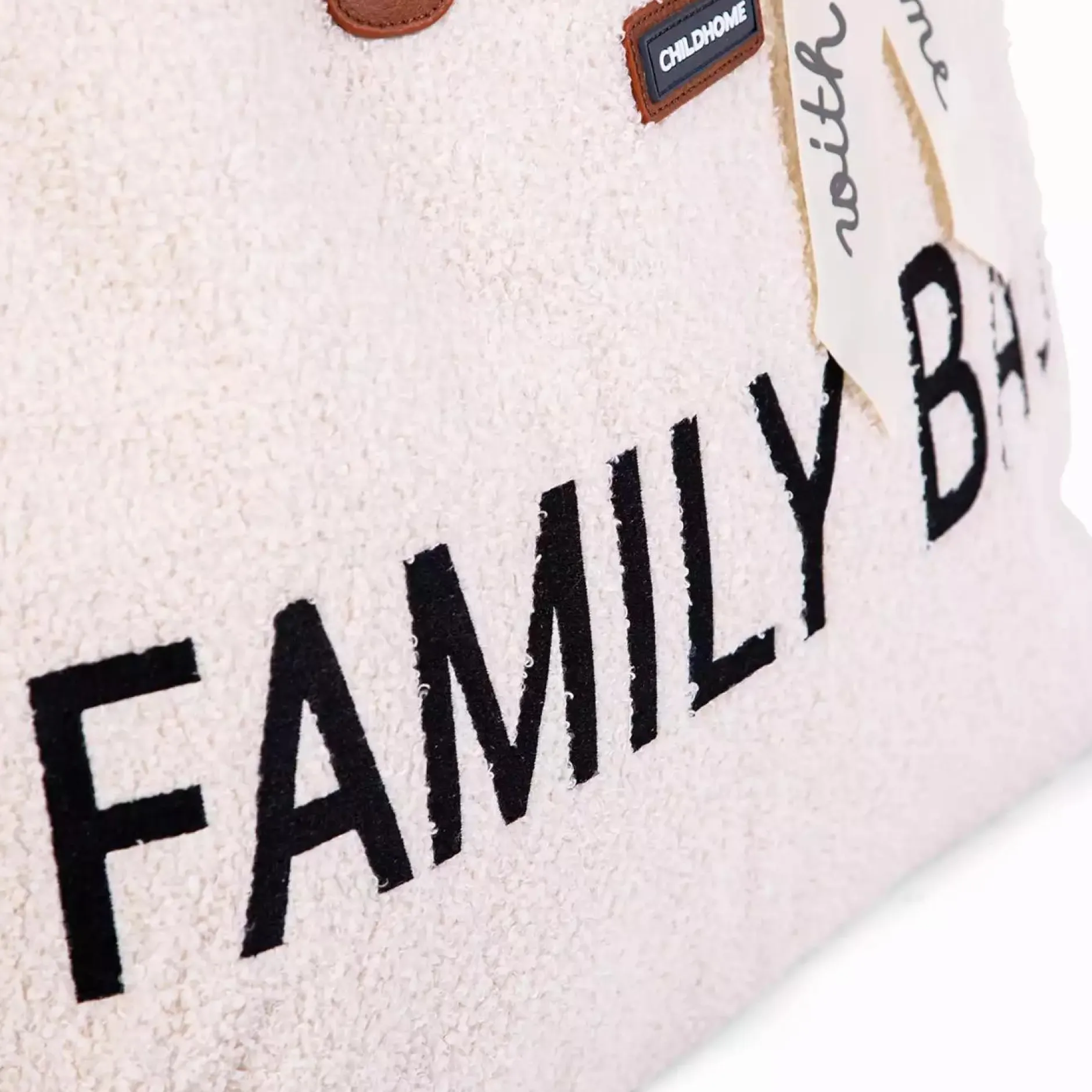 CHILDHOME Family Bag Teddy Altweiß* Wickeltaschen