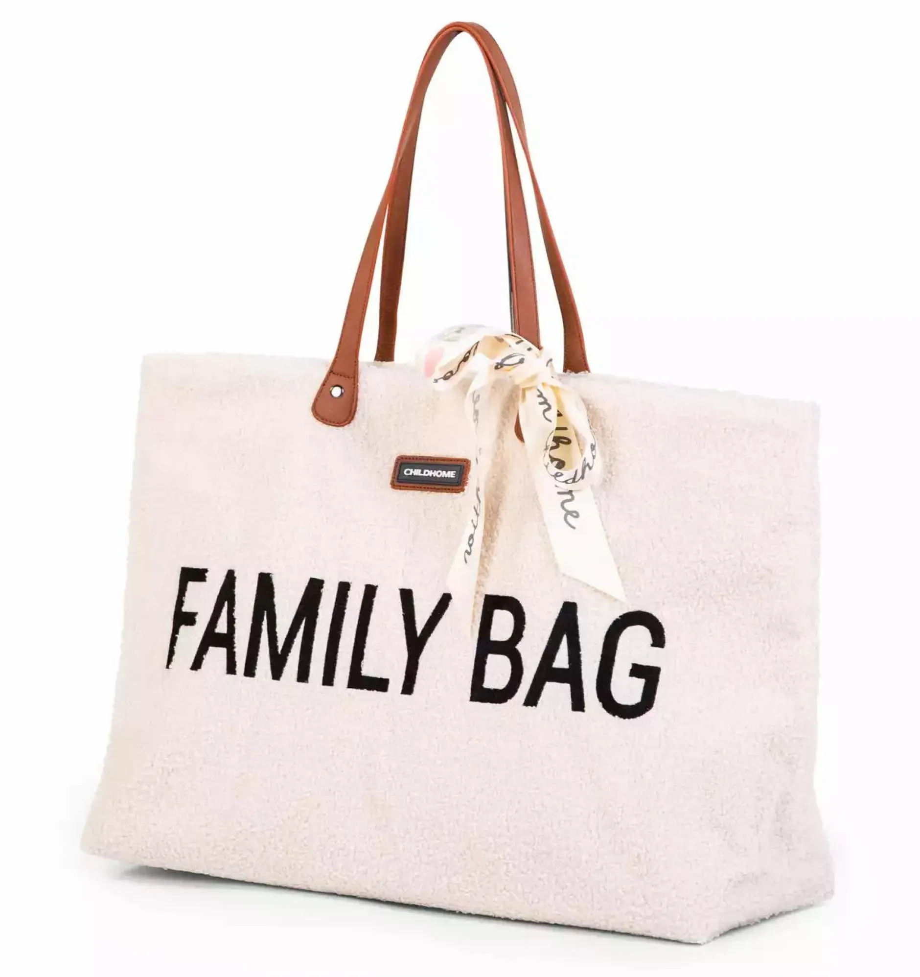 CHILDHOME Family Bag Teddy Altweiß* Wickeltaschen