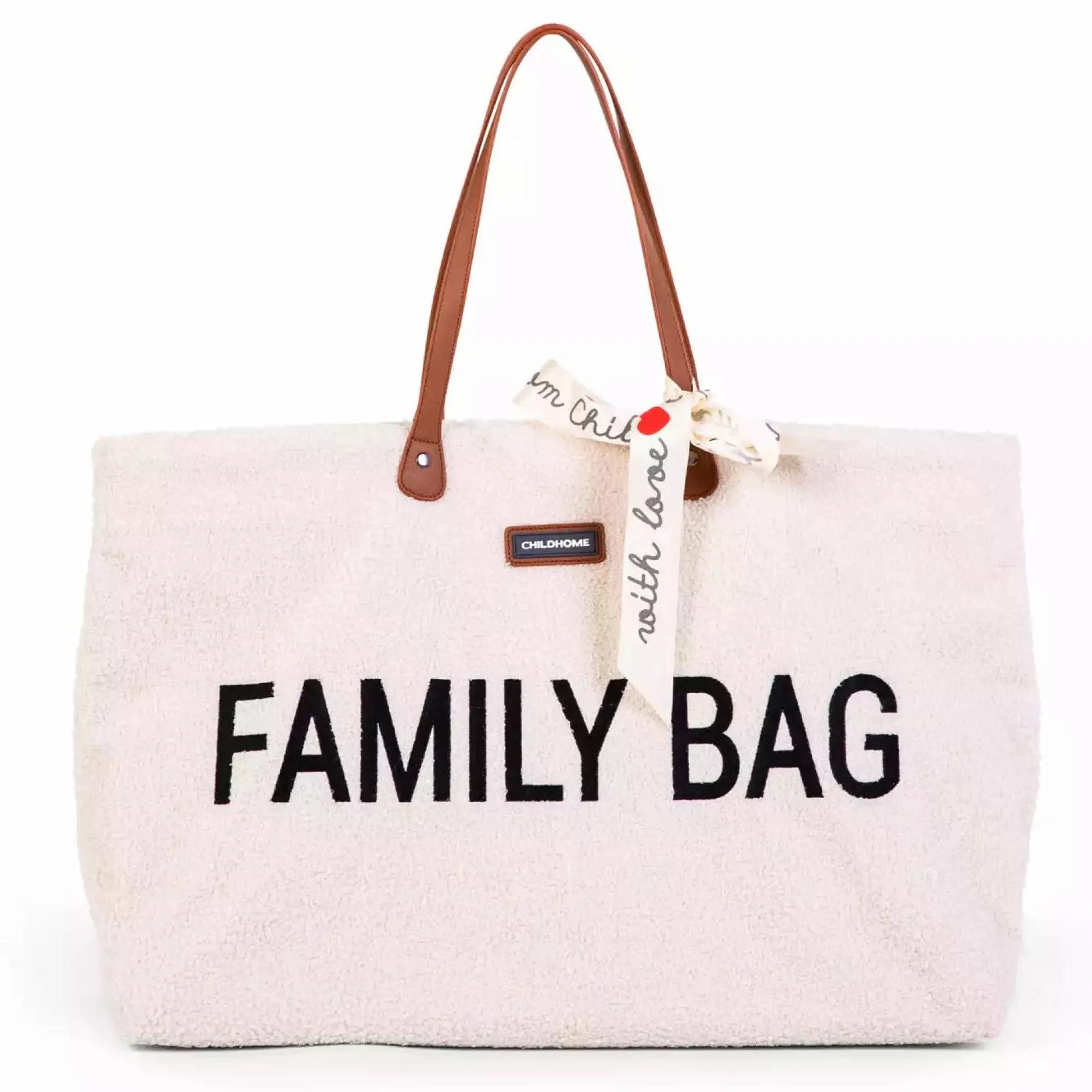 CHILDHOME Family Bag Teddy Altweiß* Wickeltaschen