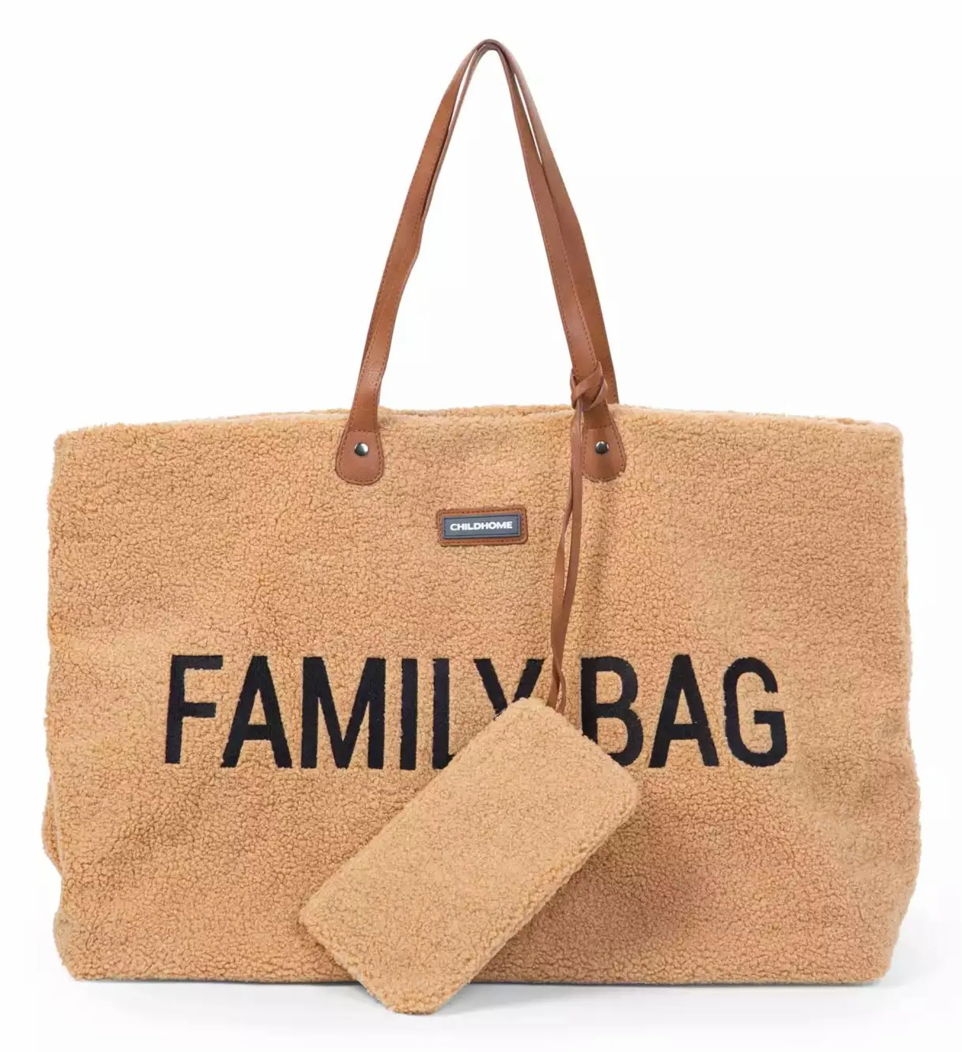 CHILDHOME Family Bag Teddy Beige* Wickeltaschen