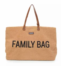 CHILDHOME Family Bag Teddy Beige* Wickeltaschen