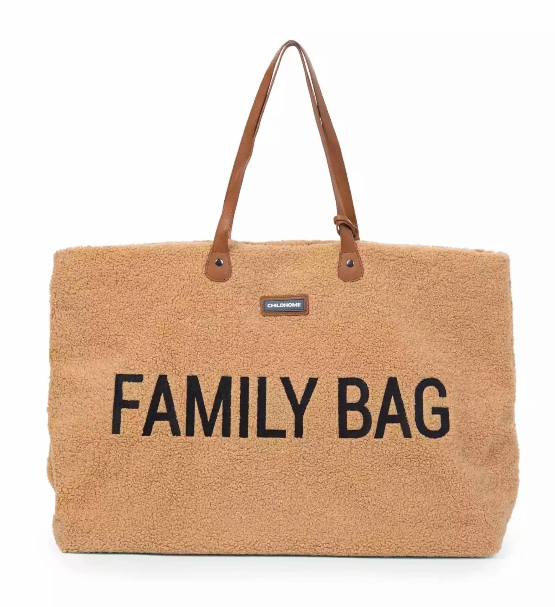 CHILDHOME Family Bag Teddy Beige* Wickeltaschen