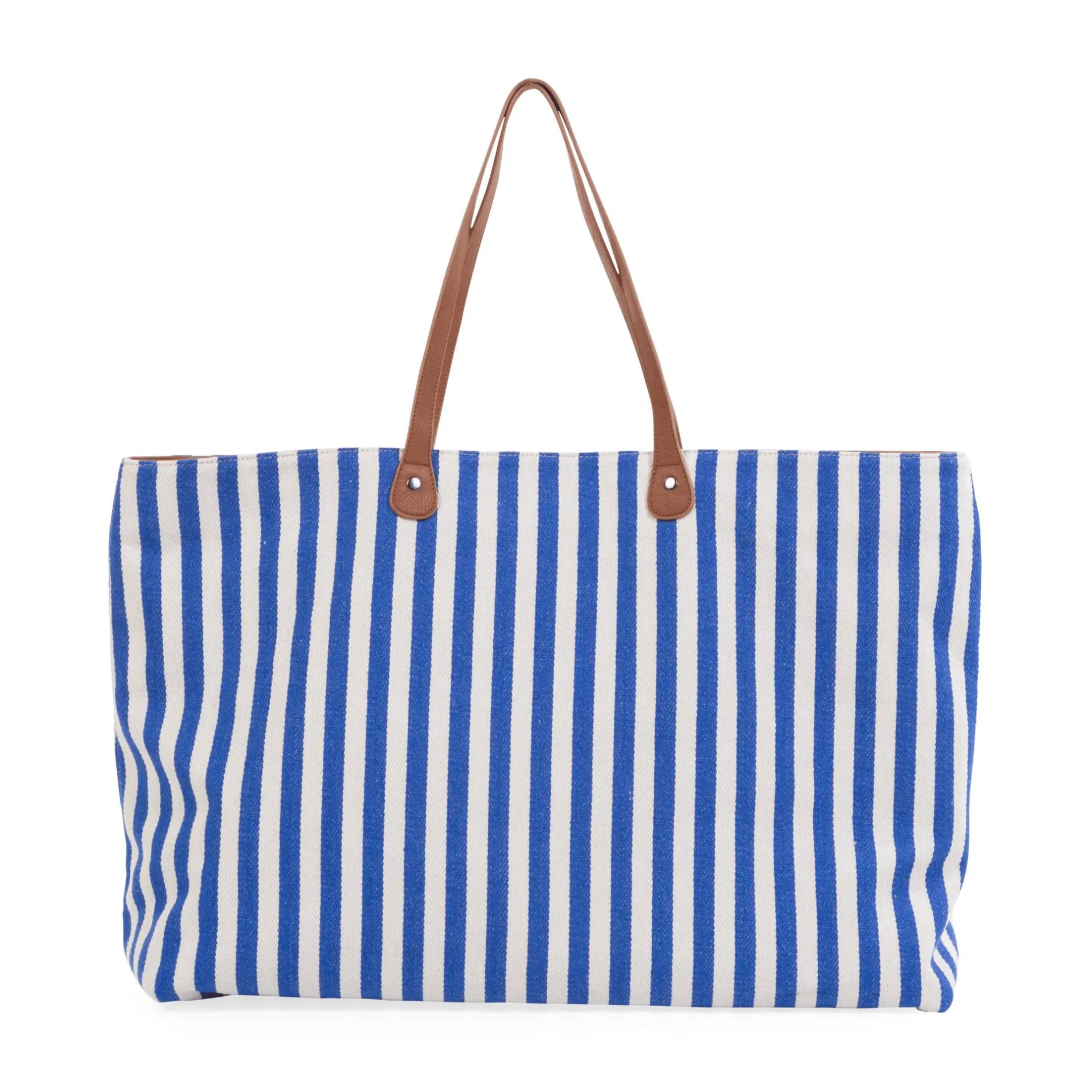 CHILDHOME Family Bag Tragetasche Blau gestreift* Wickeltaschen