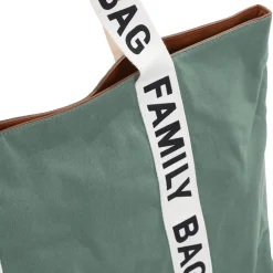 CHILDHOME Family Bag Tragetasche Grün* Wickeltaschen