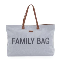 CHILDHOME Family Bag Tragetasche Grau* Wickeltaschen