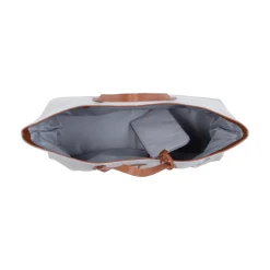 CHILDHOME Family Bag Tragetasche Grau* Wickeltaschen