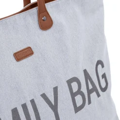 CHILDHOME Family Bag Tragetasche Grau* Wickeltaschen