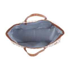 CHILDHOME Family Bag Tragetasche Nude gestreift* Wickeltaschen