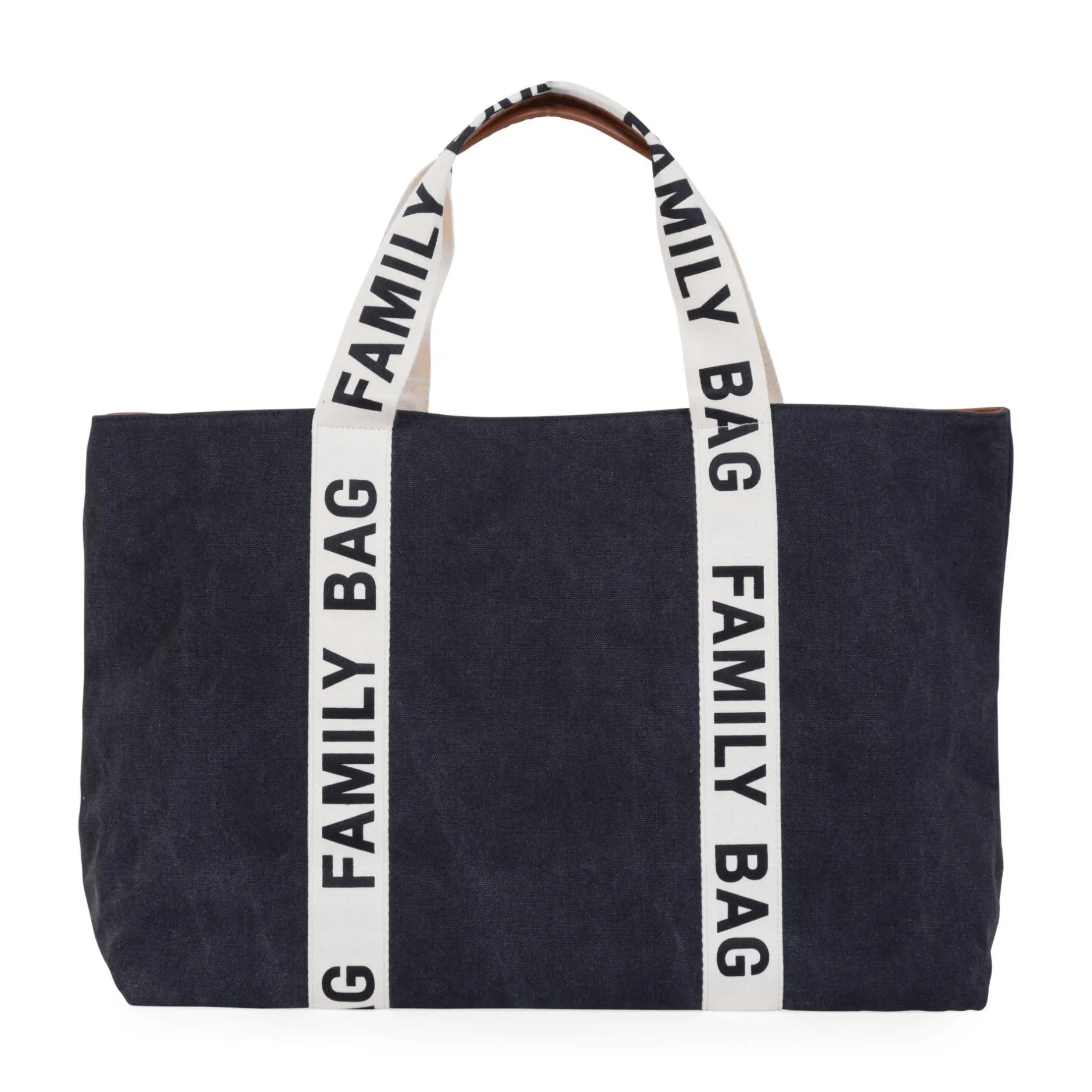 CHILDHOME Family Bag Tragetasche Schwarz* Wickeltaschen