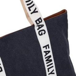 CHILDHOME Family Bag Tragetasche Schwarz* Wickeltaschen