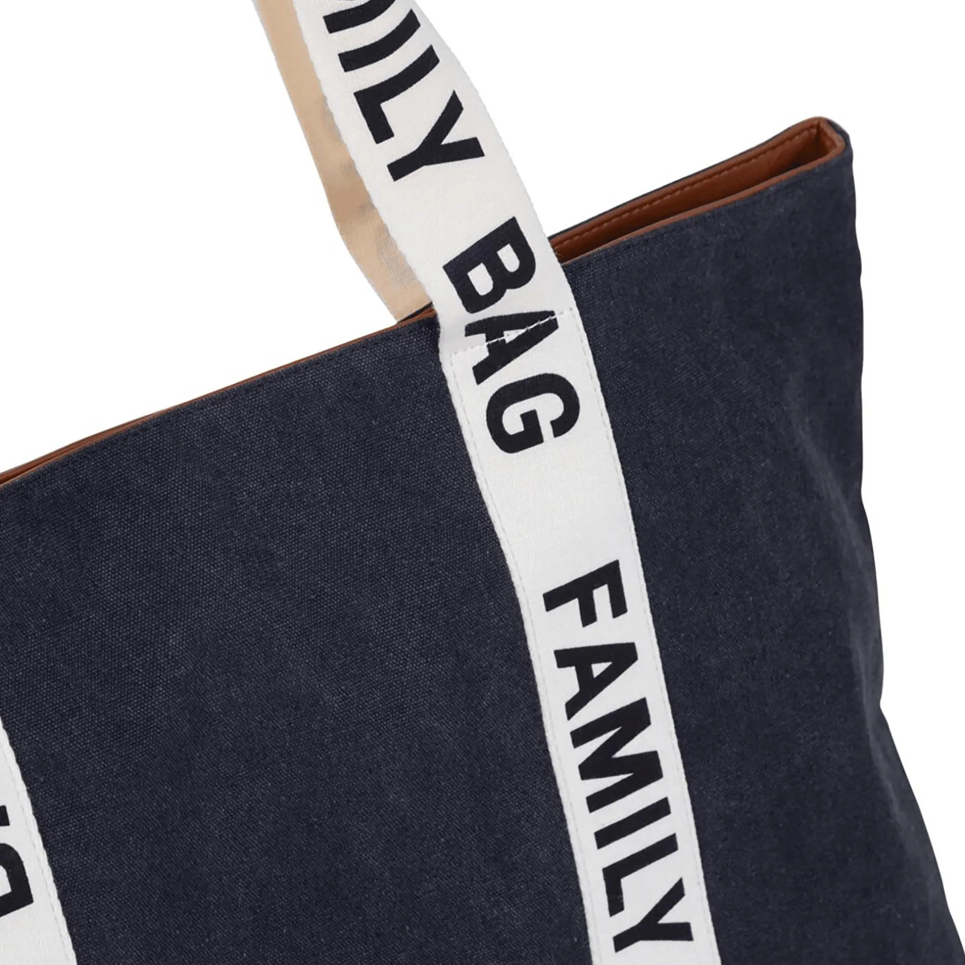 CHILDHOME Family Bag Tragetasche Schwarz* Wickeltaschen