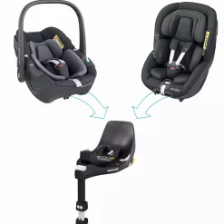 MAXI-COSI FamilyFix 360 i-Size*Kinder Isofix Stationen