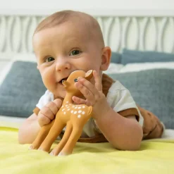 SOPHIE GIRAFE Fanfan das kleine Rehkitz*Kinder Lernspielzeug