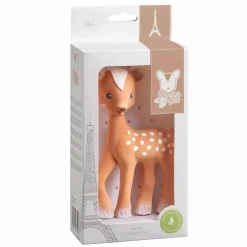 SOPHIE GIRAFE Fanfan das kleine Rehkitz*Kinder Lernspielzeug