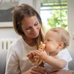 SOPHIE GIRAFE Fanfan das kleine Rehkitz*Kinder Lernspielzeug