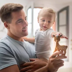 SOPHIE GIRAFE Fanfan das kleine Rehkitz*Kinder Lernspielzeug