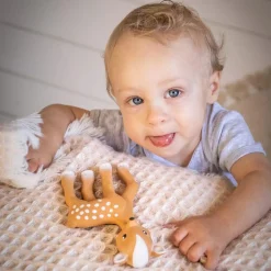 SOPHIE GIRAFE Fanfan das kleine Rehkitz*Kinder Lernspielzeug