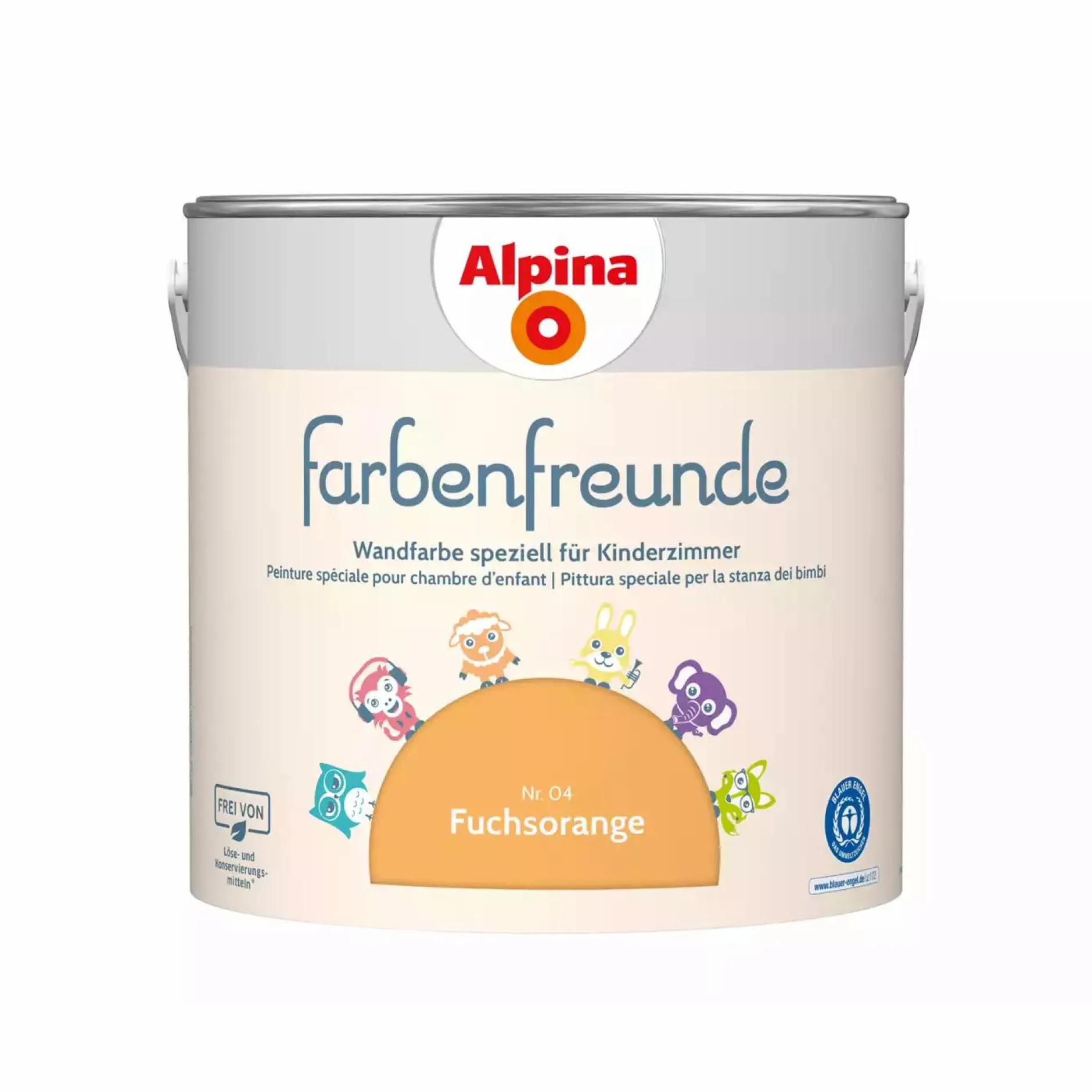 Alpina Farbenfreunde Fuchsorange Nr. 04* Deko & Accessoires