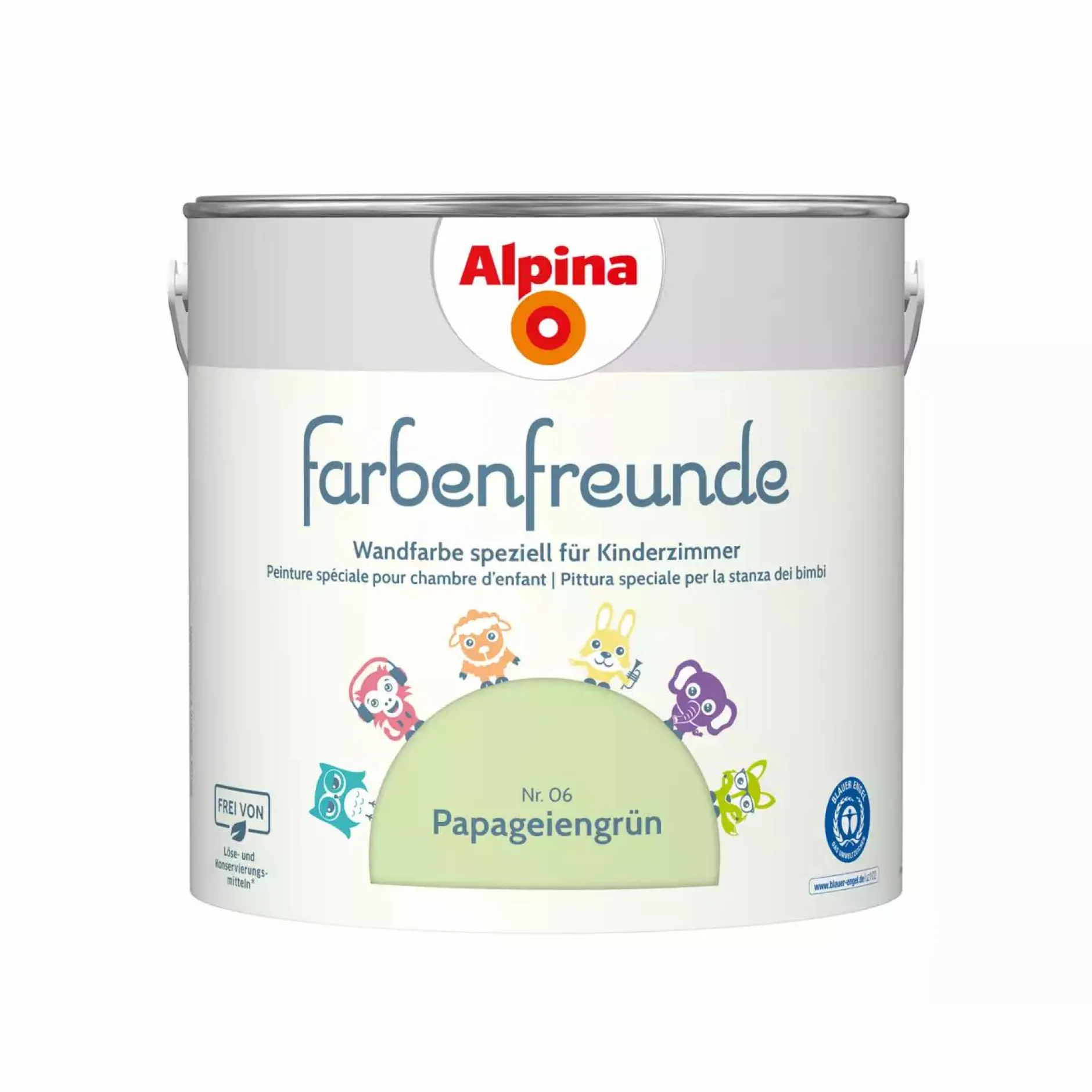 Alpina Farbenfreunde Papageiengrün Nr. 06* Deko & Accessoires