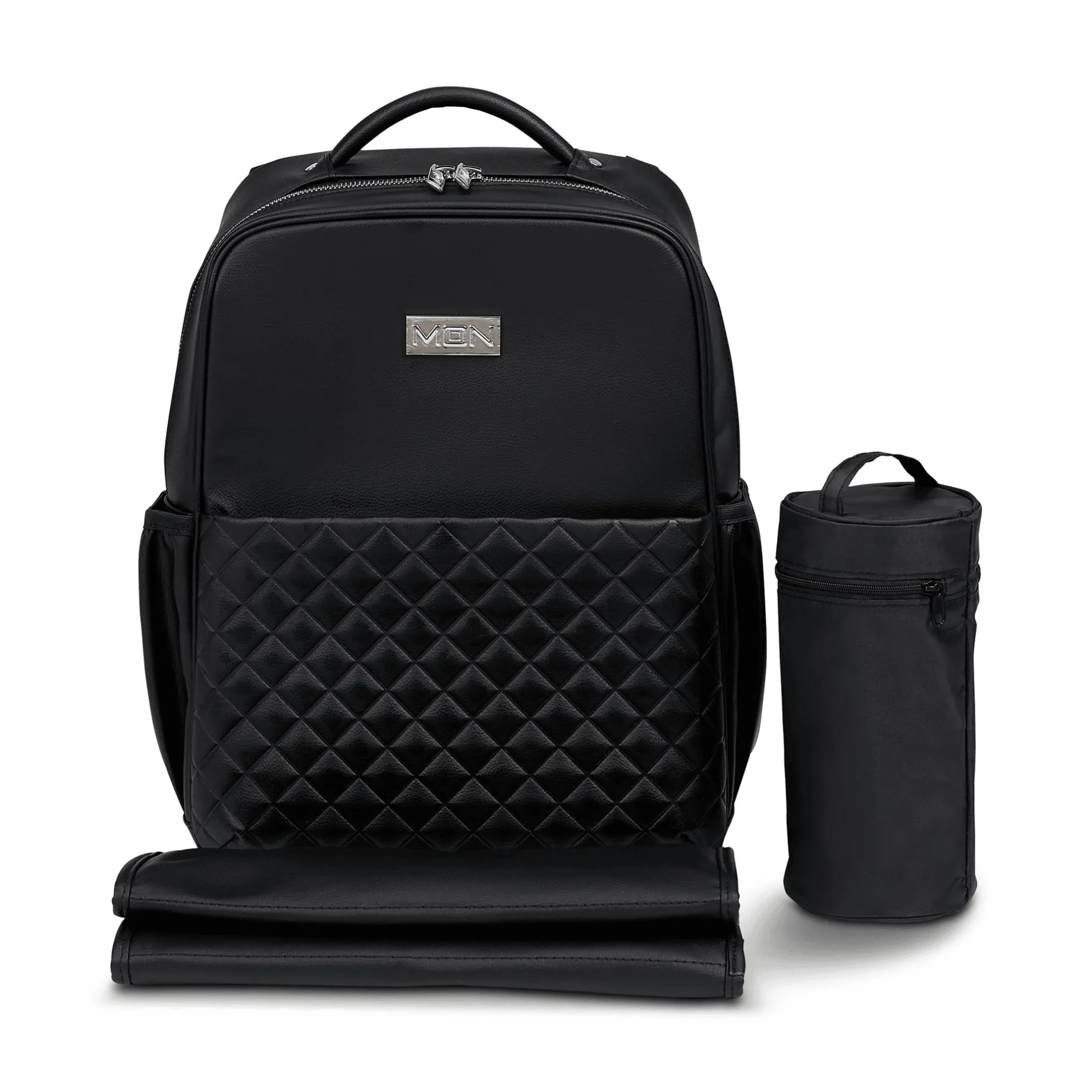 MOON Fashion Backpack Black* Wickelrucksäcke|Wickeltaschen