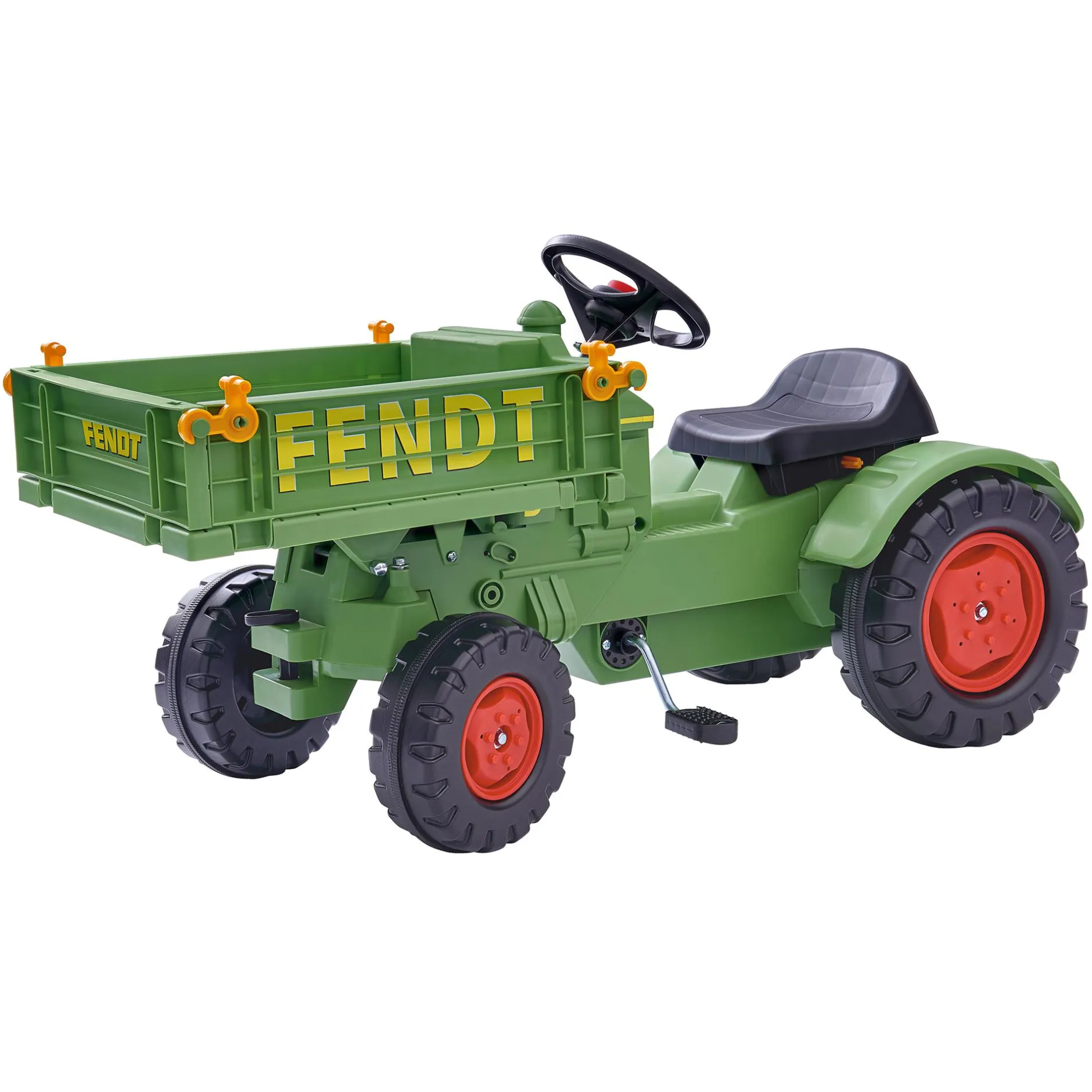 BIG Fendt Geräteträger Kindertraktor*Kinder Kinderfahrzeuge