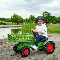 BIG Fendt Geräteträger Kindertraktor*Kinder Kinderfahrzeuge