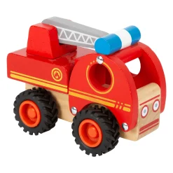 small foot Feuerwehrfahrzeug*Kinder Lernspielzeug|Holzspielzeug